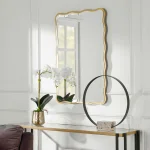 Aneta Mirror, Gold - Image 6