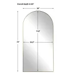 Crosley Arch Mirror - Image 8