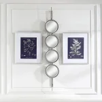 Button Mirror, Silver - Image 4