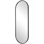 Varina Tall Mirror, Black - Image 5