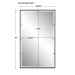 Egon Mirror, Bronze - Image 9