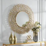Swirl Round Mirror - Image 4