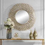 Swirl Round Mirror - Image 5