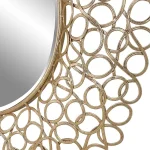 Swirl Round Mirror - Image 7