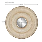Bauble Round Mirror - Image 9