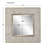 Wharton Square Mirror - Image 8