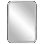 Crofton Lighted Vanity Mirror, Black - Image 6