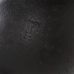 Serna Oval Mirror, Black - Image 3