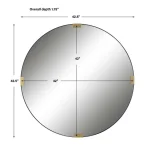 Clip Round Mirror - Image 7