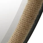 Ranchero Round Mirror, Natural - Image 6