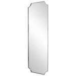 Lennox Tall Mirror, Nickel - Image 5