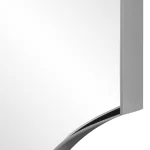 Lennox Tall Mirror, Nickel - Image 6