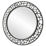Mosaic Round Mirror - Image 4