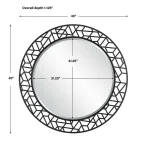 Mosaic Round Mirror - Image 7