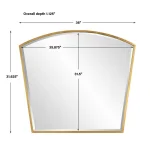 Boundary Arch Mirror - Image 7
