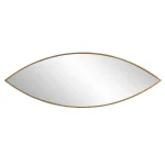 Ellipse Mirror, Gold - Image 6