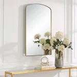 Tordera Arch Mirror, Brass - Image 5