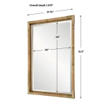 Kampar Vanity Mirror - Image 7