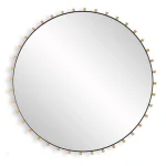 Cosmopolitan Round Mirror