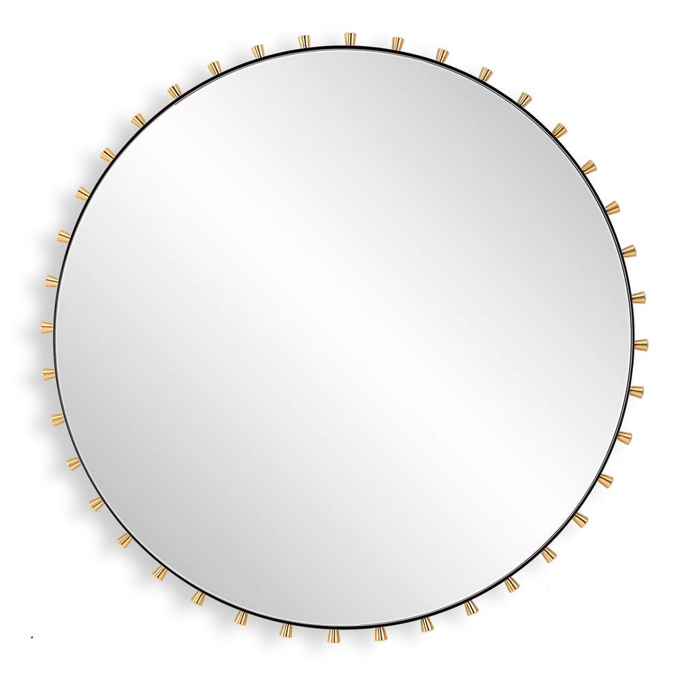 Cosmopolitan Round Mirror