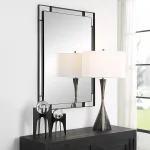Stellan Mirror, Black - Image 4