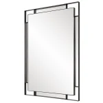 Stellan Mirror, Black - Image 5