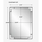 Stellan Mirror, Black - Image 8