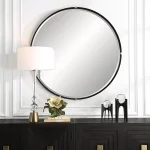 Bonded Round Mirror - Image 4