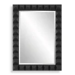 Studded Mirror, Black