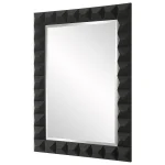 Studded Mirror, Black - Image 5