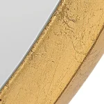 Aneta Large Round Mirror, Gold - Image 3