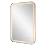 Crofton Lighted Vanity Mirror, Nickel - Image 7