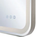 Crofton Lighted Vanity Mirror, Nickel - Image 9