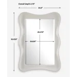 Whitehaven Rectangle Mirror - Image 7