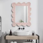 Sea Coral Mirror, Pink - Image 4