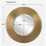 Contessa Round Mirror - Image 7