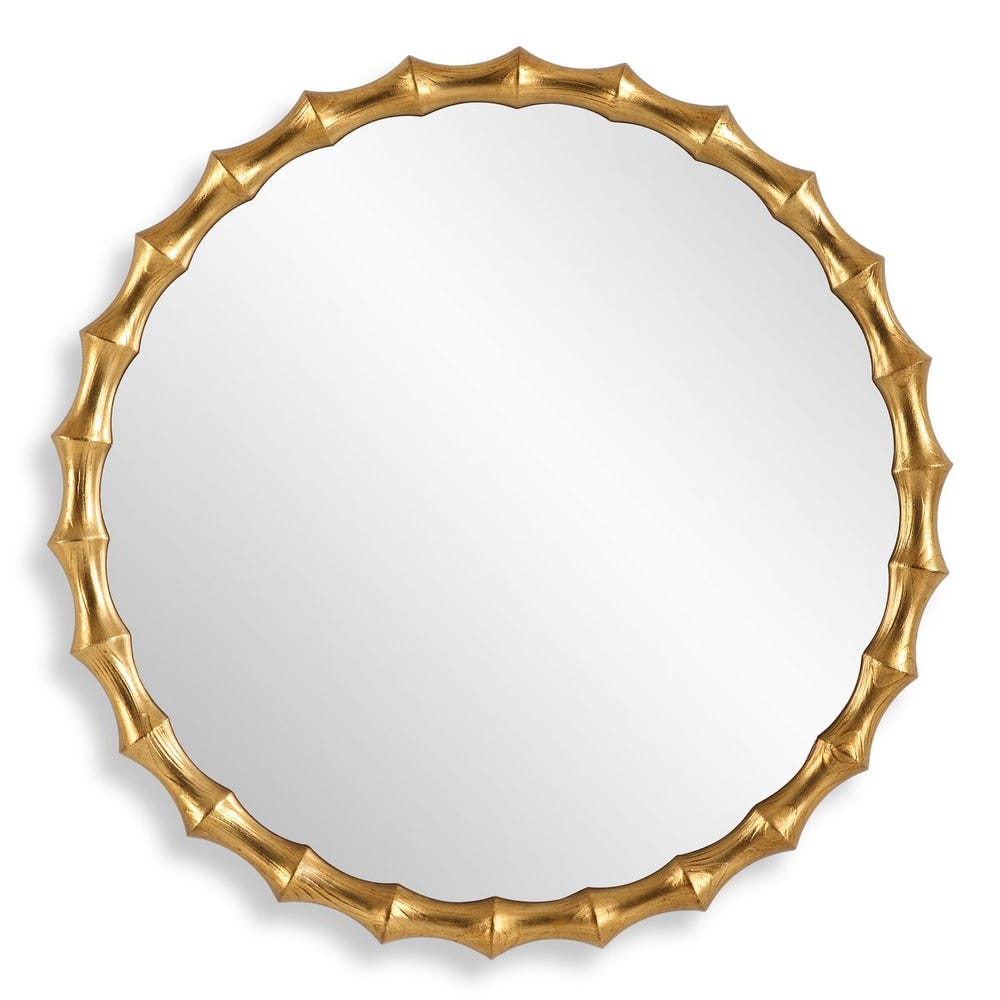 Nacala Round Mirror