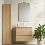 Tordera Arch Mirror, Black - Image 4