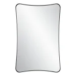 Loudon Vanity Mirror, Black