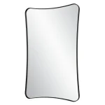 Loudon Vanity Mirror, Black - Image 5