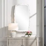 Marbella Mirror, White - Image 3