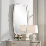 Marbella Mirror, White - Image 4