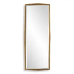 On Point Tall Mirror, Gold
