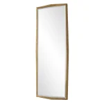 On Point Tall Mirror, Gold - Image 5