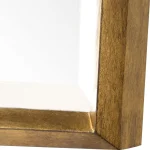 On Point Tall Mirror, Gold - Image 6