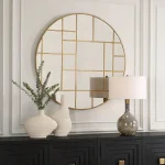 Geometric Round Mirror - Image 4