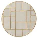 Geometric Round Mirror - Image 5