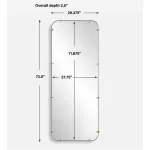 Pali Tall Mirror - Image 8