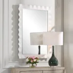 Haya Mirror, White - Image 5
