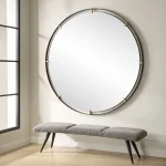 Grand Pendulum Round Mirror - Image 3